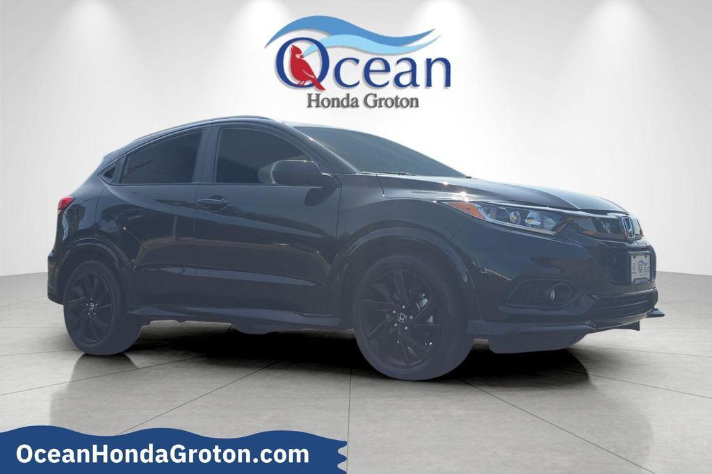 used 2022 Honda HR-V car, priced at $21,488