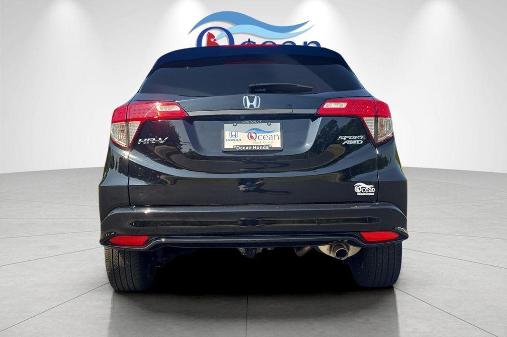 used 2022 Honda HR-V car, priced at $21,488
