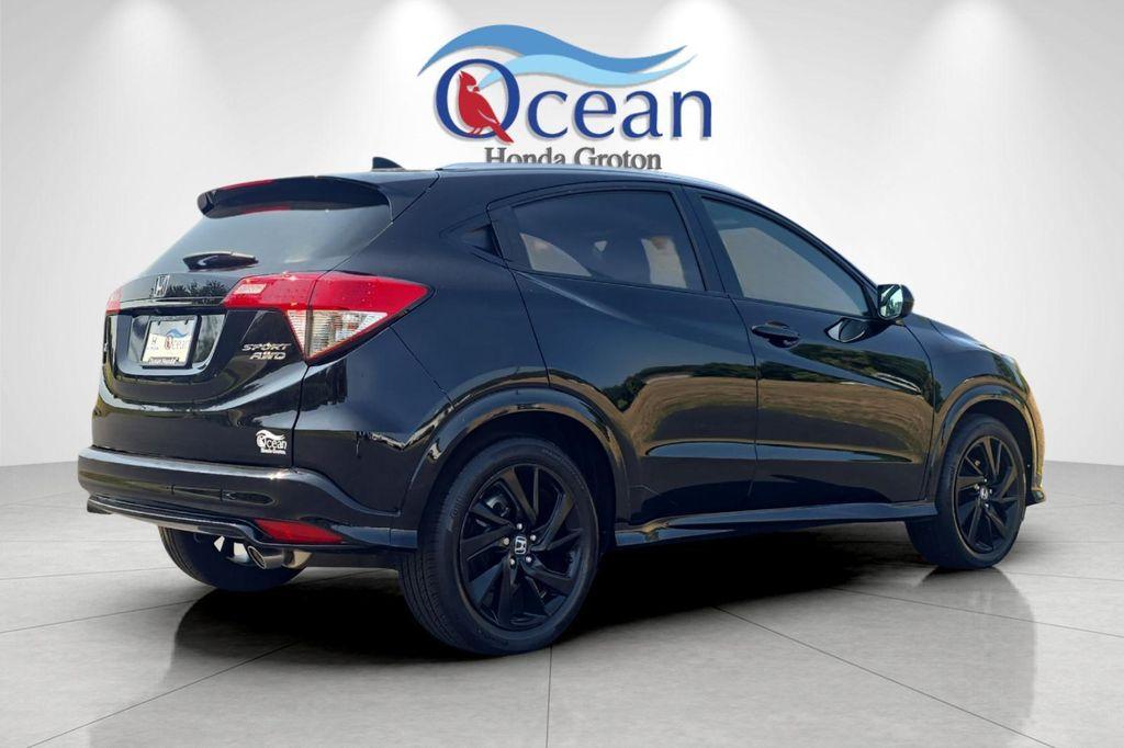 used 2022 Honda HR-V car, priced at $21,488