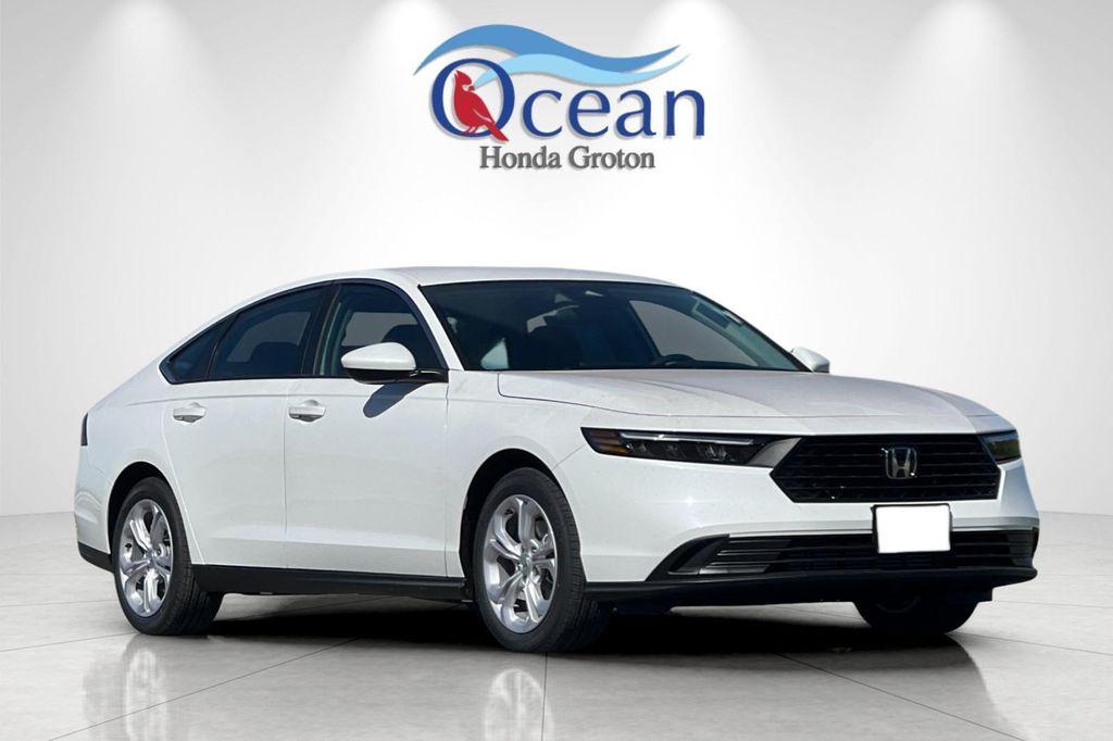 new 2025 Honda Accord car, priced at $29,945