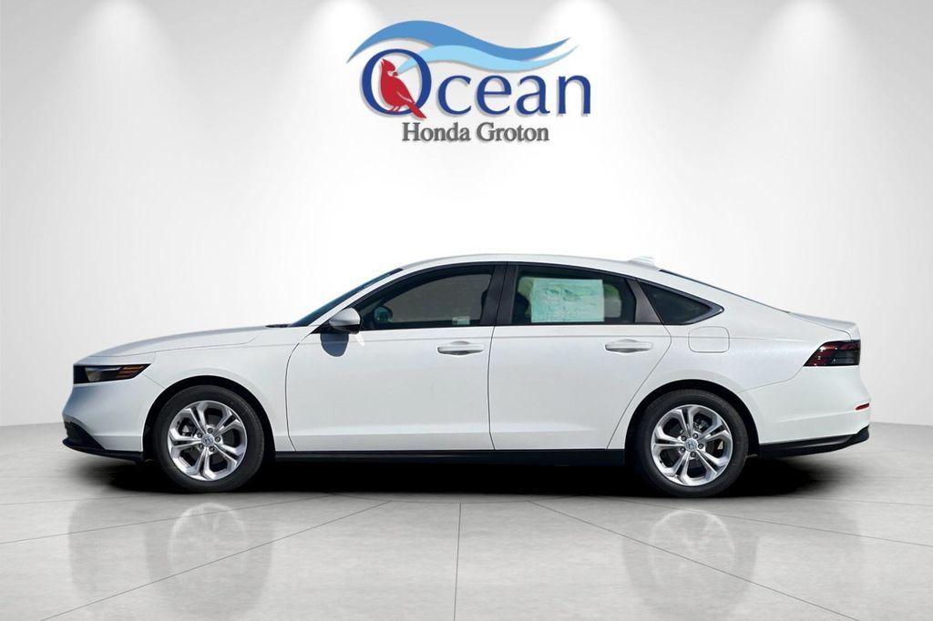 new 2025 Honda Accord car, priced at $29,945