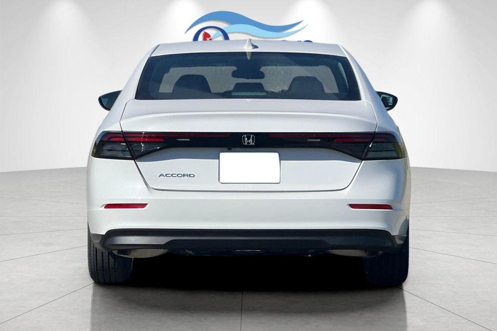 new 2025 Honda Accord car, priced at $29,945