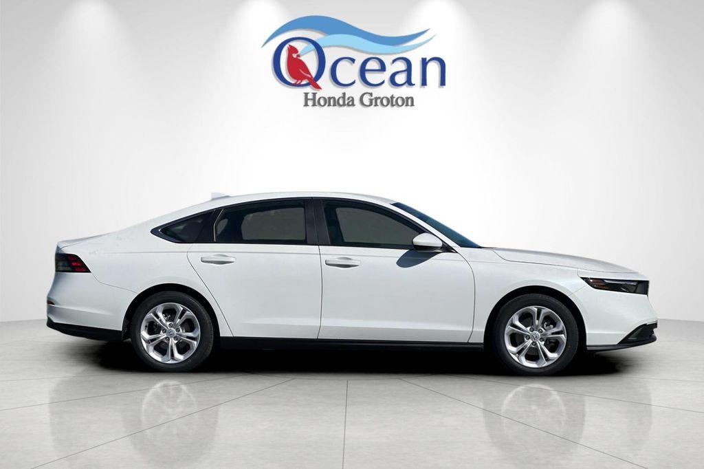 new 2025 Honda Accord car, priced at $29,945