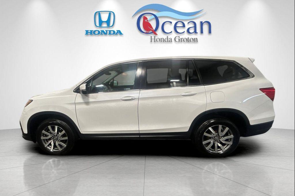 used 2021 Honda Pilot car, priced at $23,999