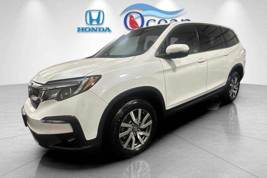 used 2021 Honda Pilot car, priced at $23,999