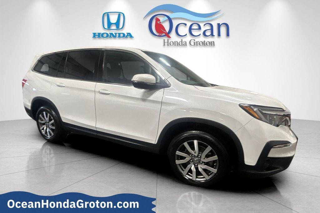 used 2021 Honda Pilot car, priced at $23,999