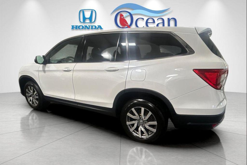used 2021 Honda Pilot car, priced at $23,999