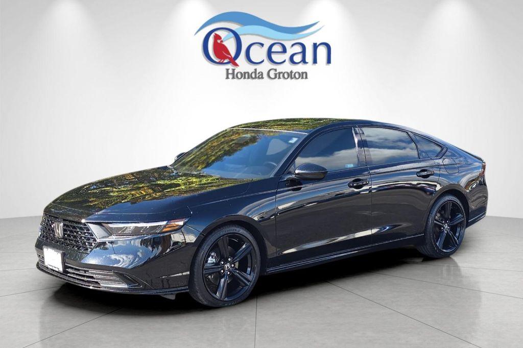 used 2024 Honda Accord Hybrid car, priced at $28,977