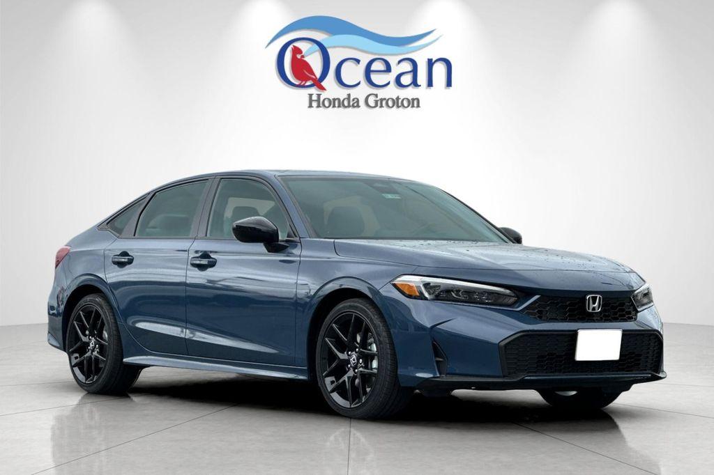 new 2025 Honda Civic Hybrid car, priced at $30,555