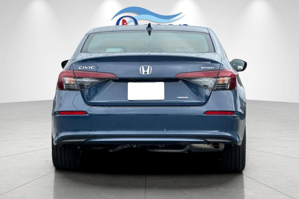 new 2025 Honda Civic Hybrid car, priced at $30,555