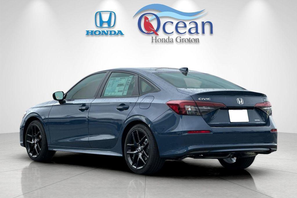 new 2025 Honda Civic Hybrid car, priced at $30,555