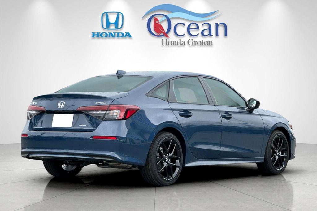 new 2025 Honda Civic Hybrid car, priced at $30,555