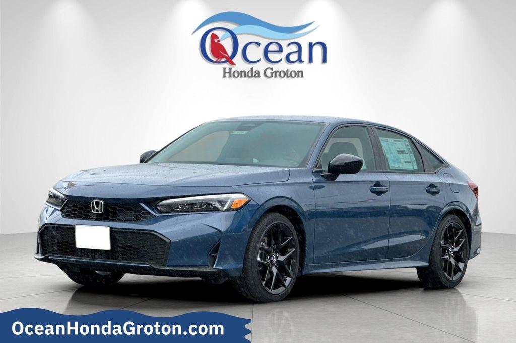 new 2025 Honda Civic Hybrid car, priced at $30,555