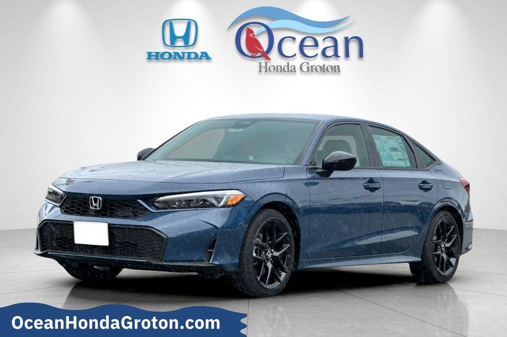 new 2025 Honda Civic Hybrid car, priced at $30,555