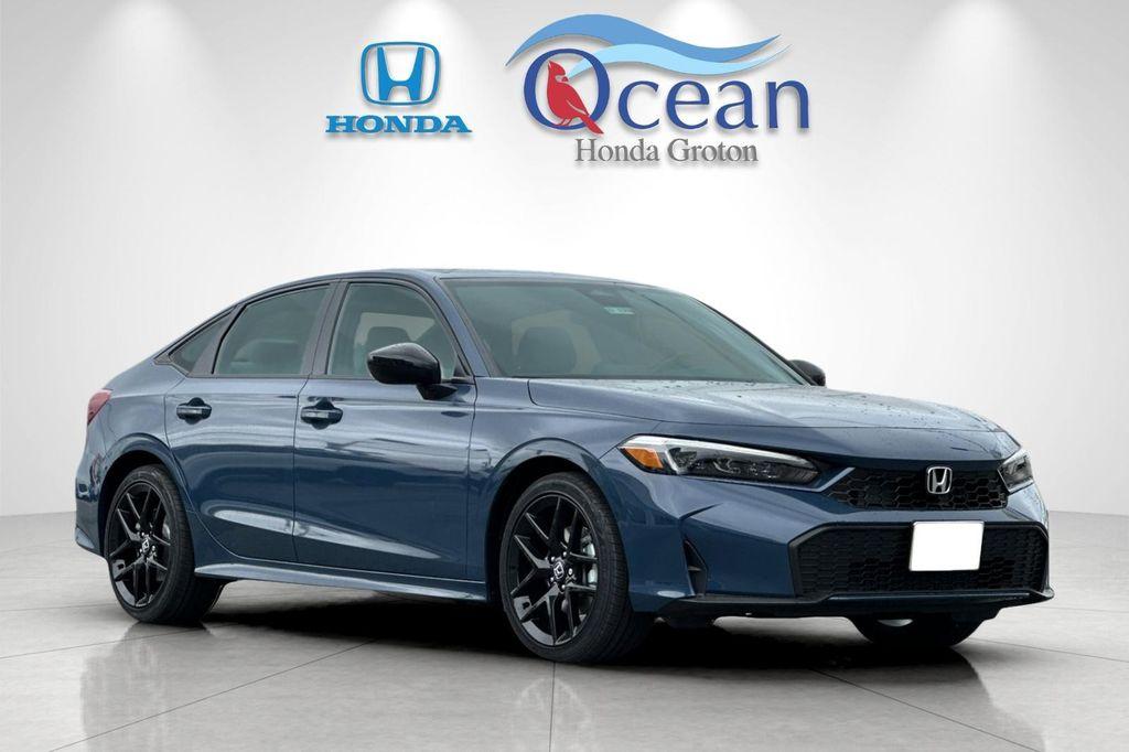 new 2025 Honda Civic Hybrid car, priced at $30,555