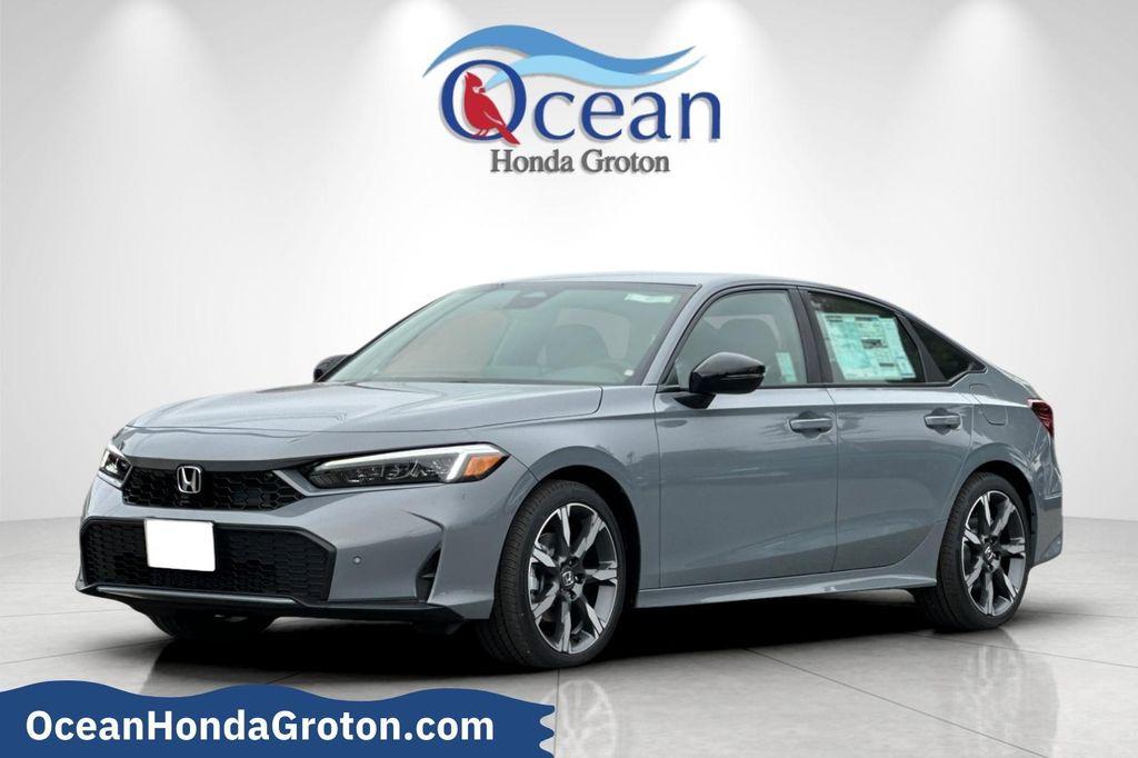 new 2026 Honda Civic Hybrid car