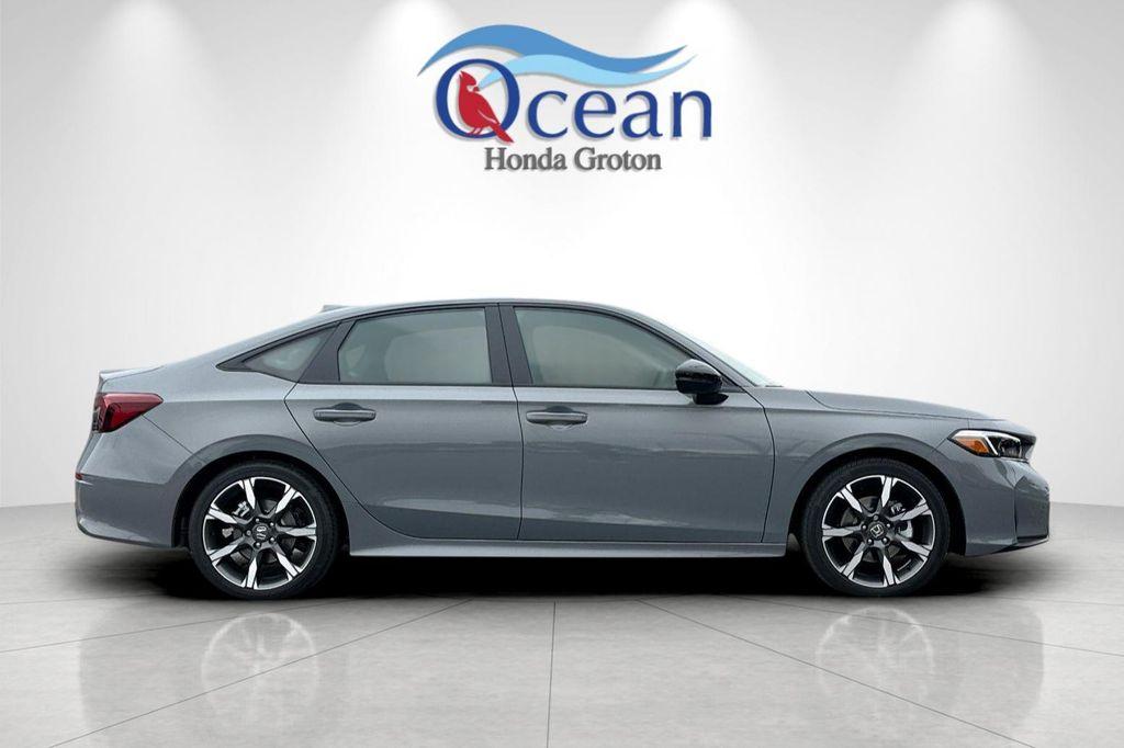 new 2026 Honda Civic Hybrid car