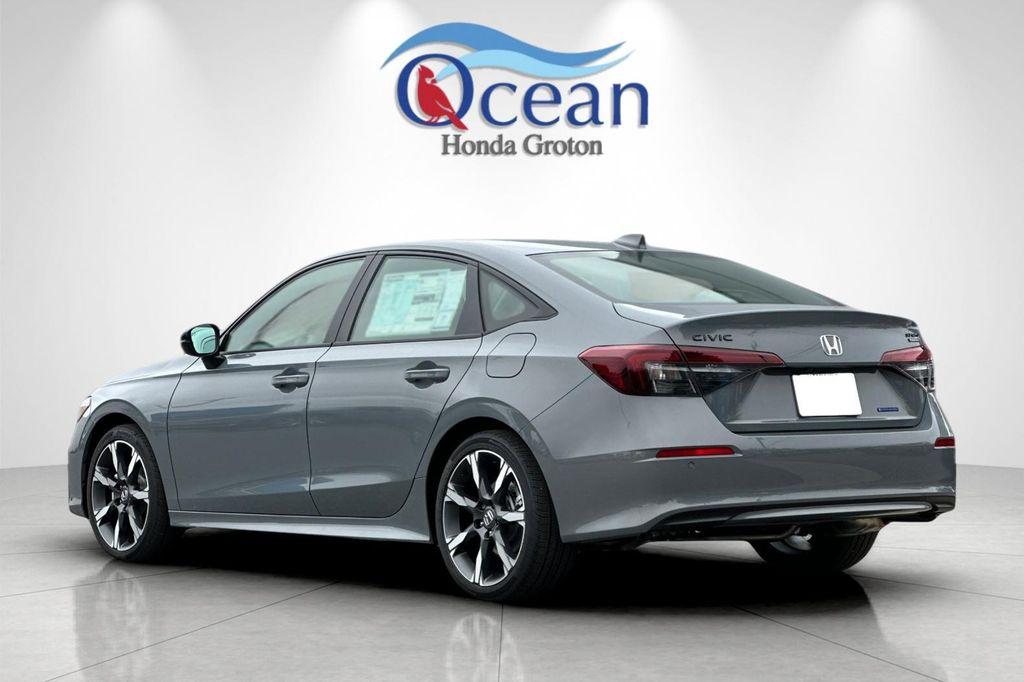 new 2026 Honda Civic Hybrid car