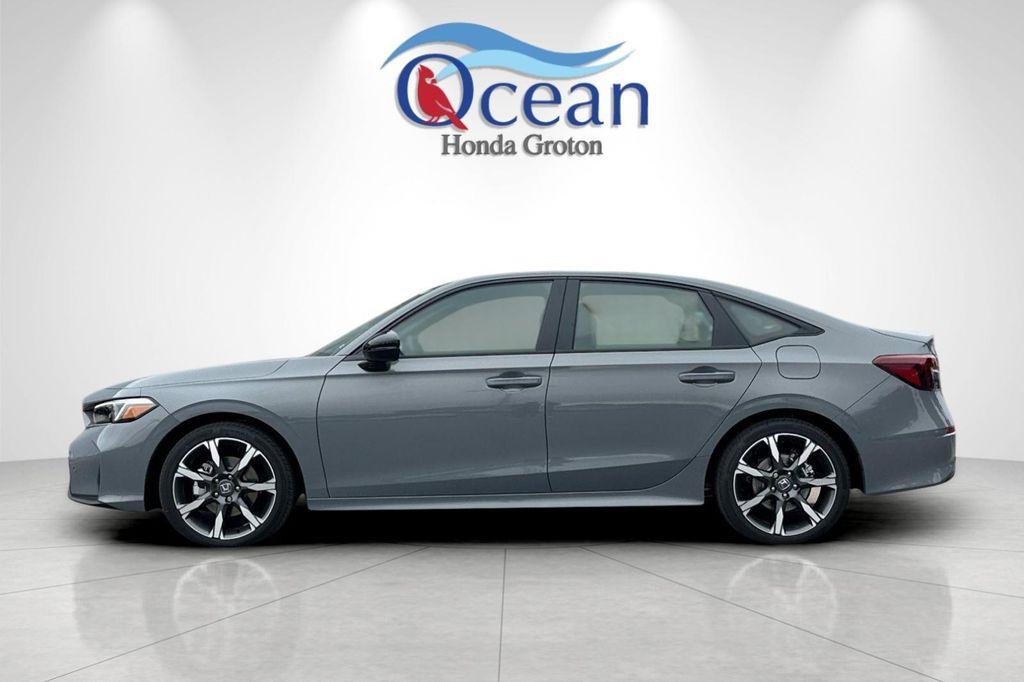 new 2026 Honda Civic Hybrid car