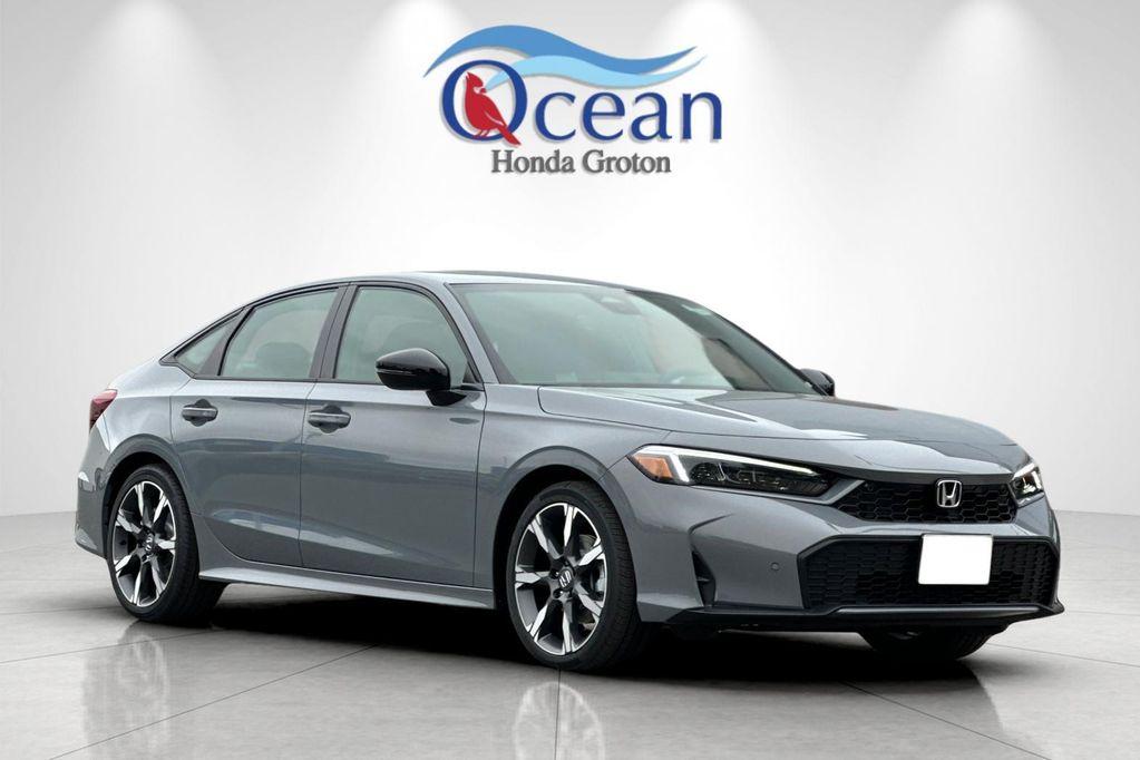 new 2026 Honda Civic Hybrid car