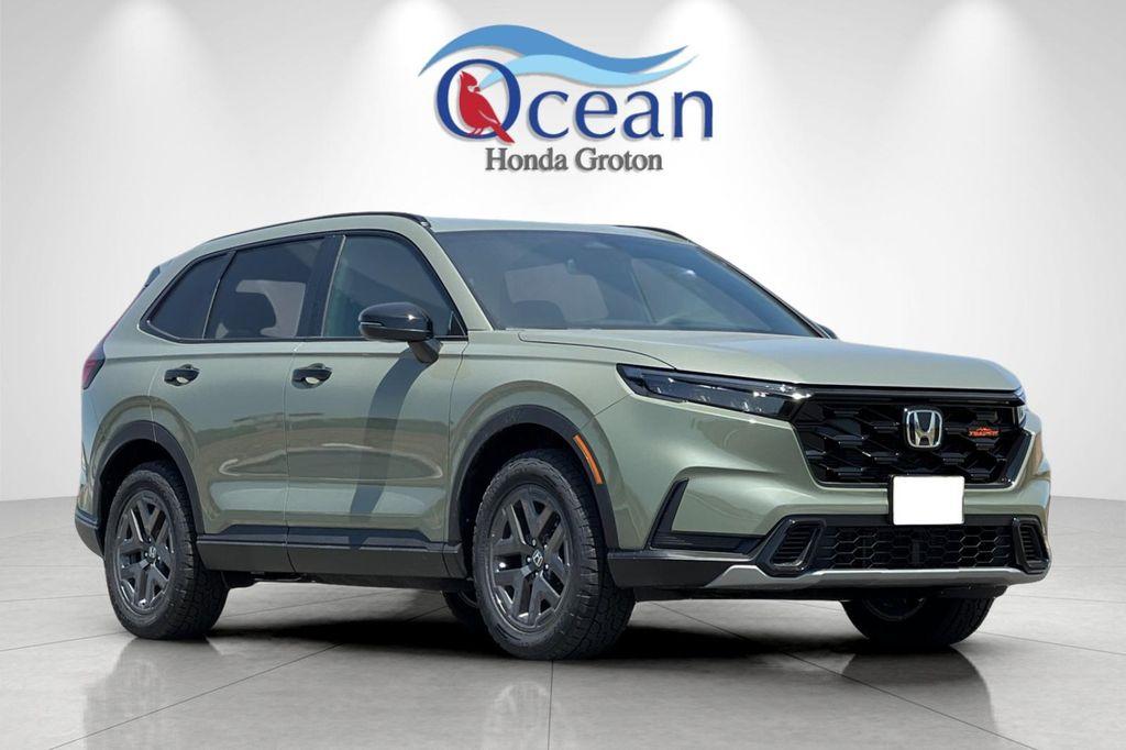new 2026 Honda CR-V Hybrid car