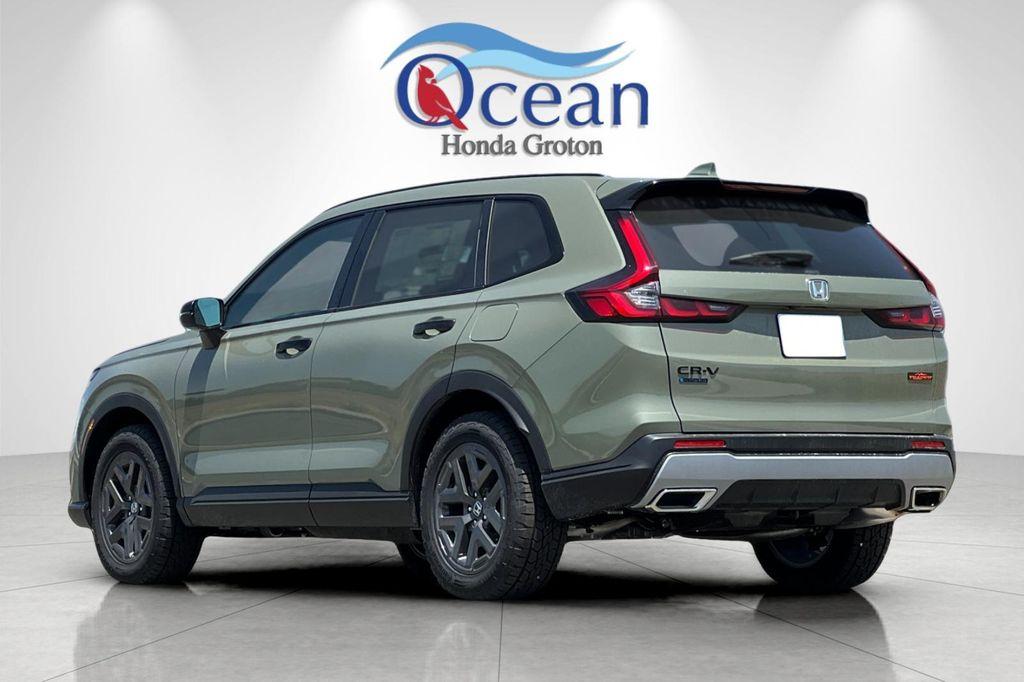 new 2026 Honda CR-V Hybrid car