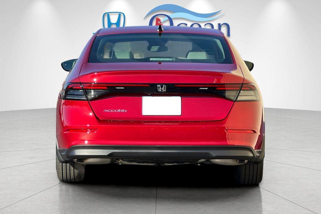 new 2025 Honda Accord car, priced at $32,210
