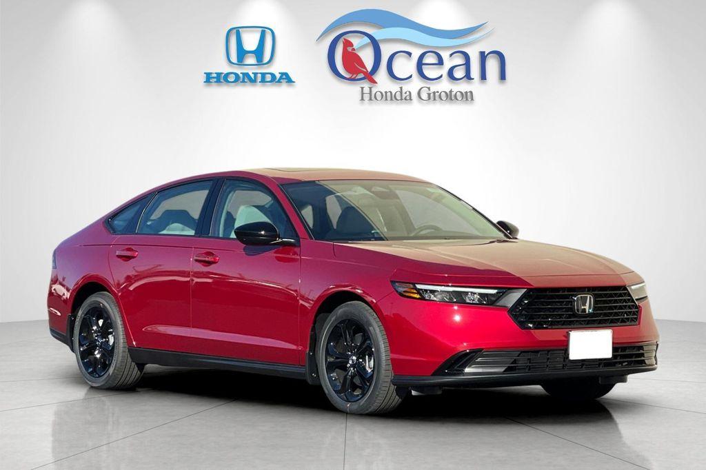 new 2025 Honda Accord car, priced at $32,210
