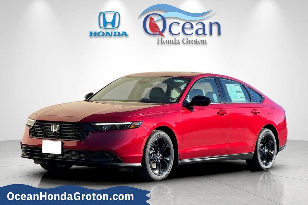 new 2025 Honda Accord car, priced at $32,210