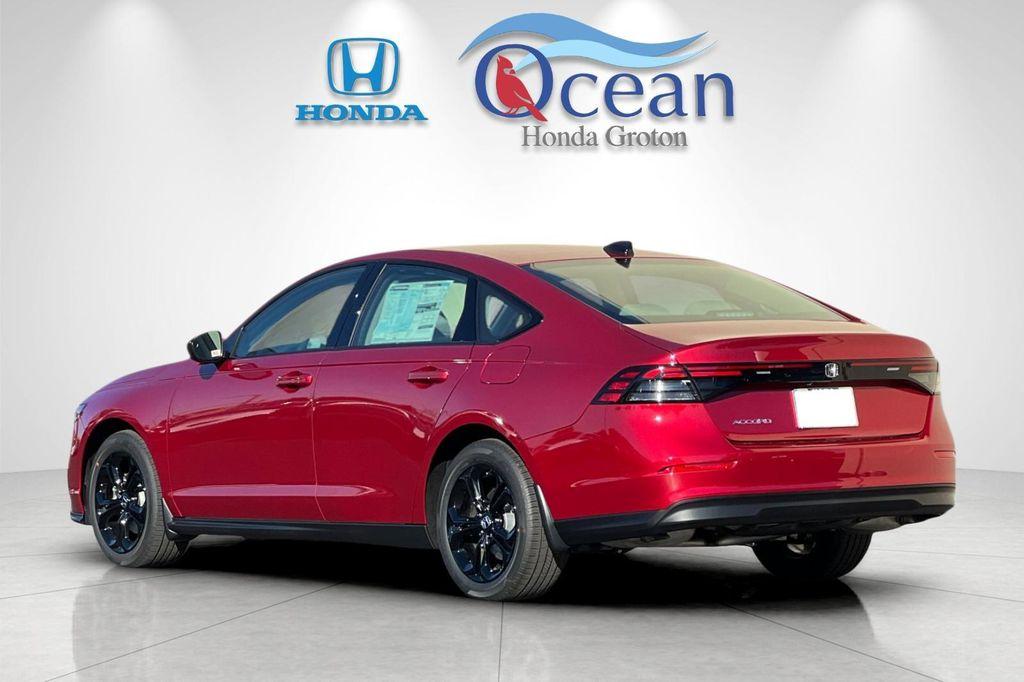 new 2025 Honda Accord car, priced at $32,210