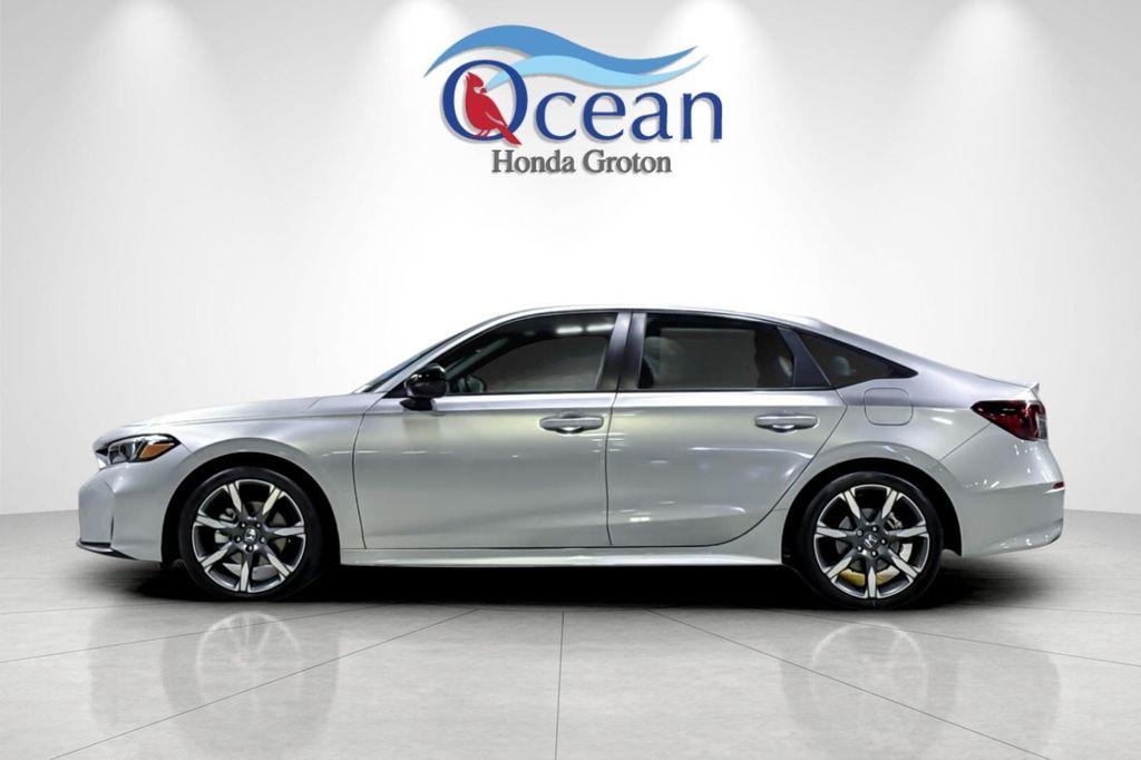 new 2026 Honda Civic Hybrid car, priced at $30,490