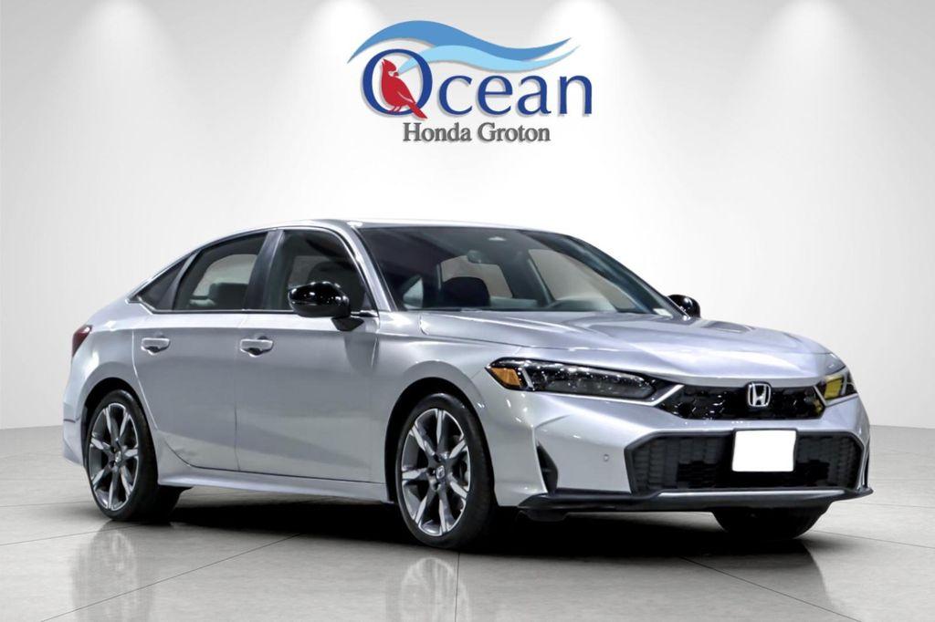 new 2026 Honda Civic Hybrid car, priced at $30,490