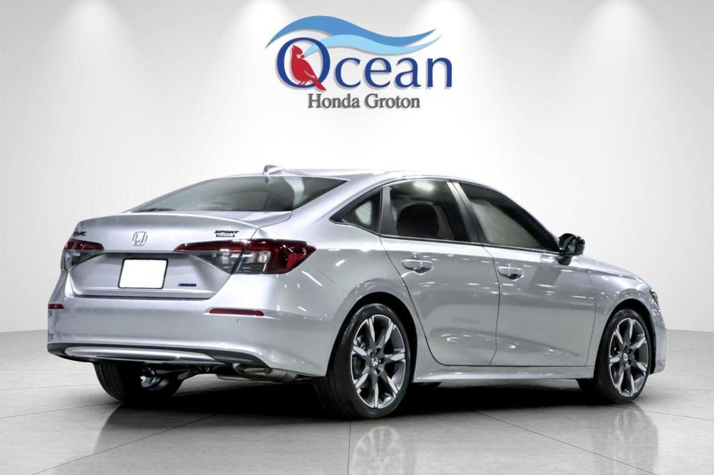 new 2026 Honda Civic Hybrid car, priced at $30,490