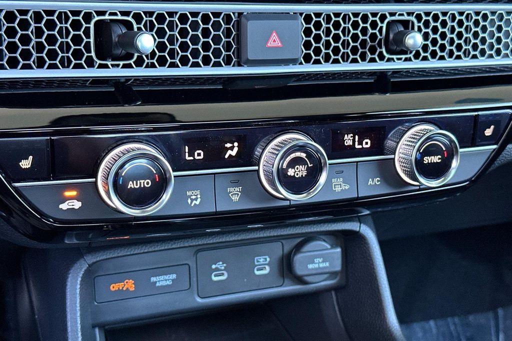 new 2026 Honda Civic Hybrid car, priced at $30,490