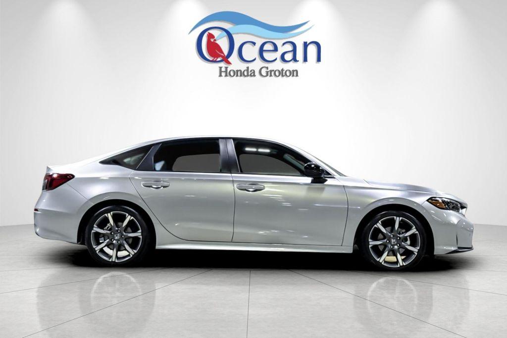 new 2026 Honda Civic Hybrid car, priced at $30,490