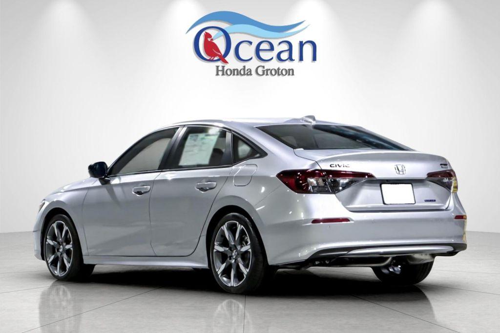 new 2026 Honda Civic Hybrid car, priced at $30,490