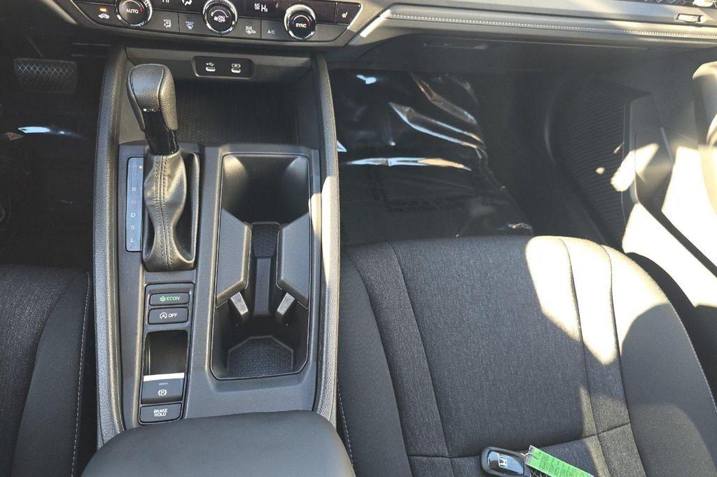 used 2023 Honda Accord car, priced at $25,399