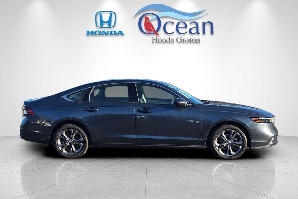 used 2023 Honda Accord car, priced at $25,399