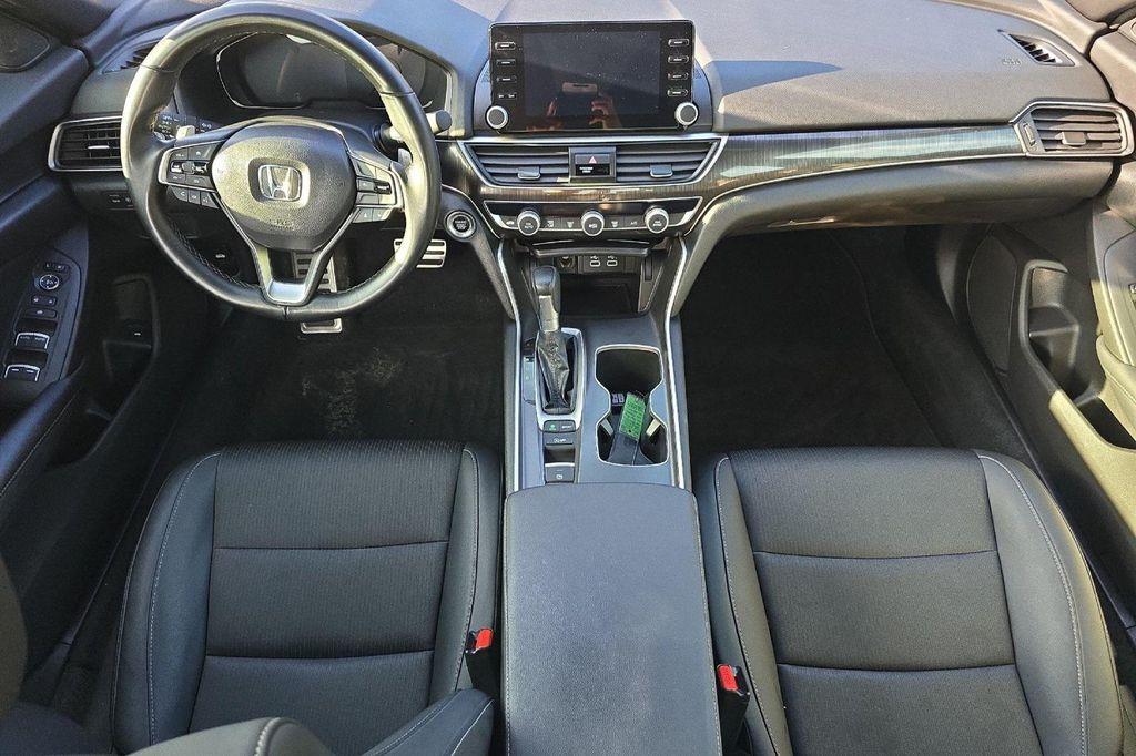 used 2022 Honda Accord car, priced at $24,888