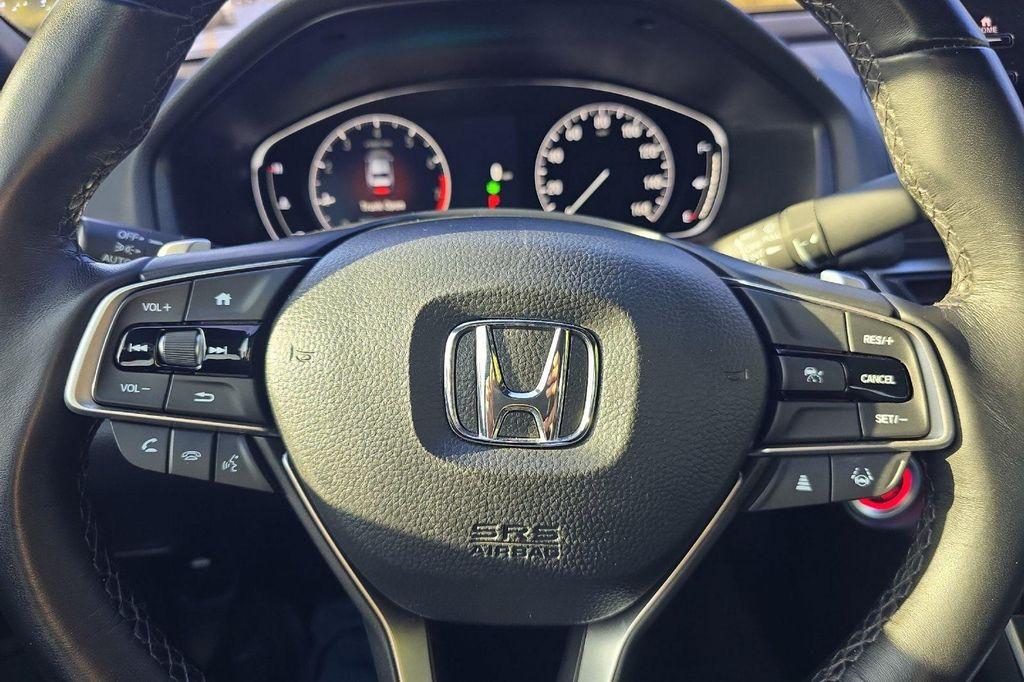 used 2022 Honda Accord car, priced at $24,888