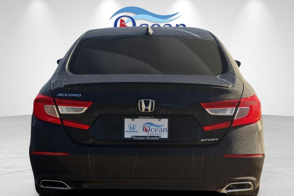 used 2022 Honda Accord car, priced at $24,888