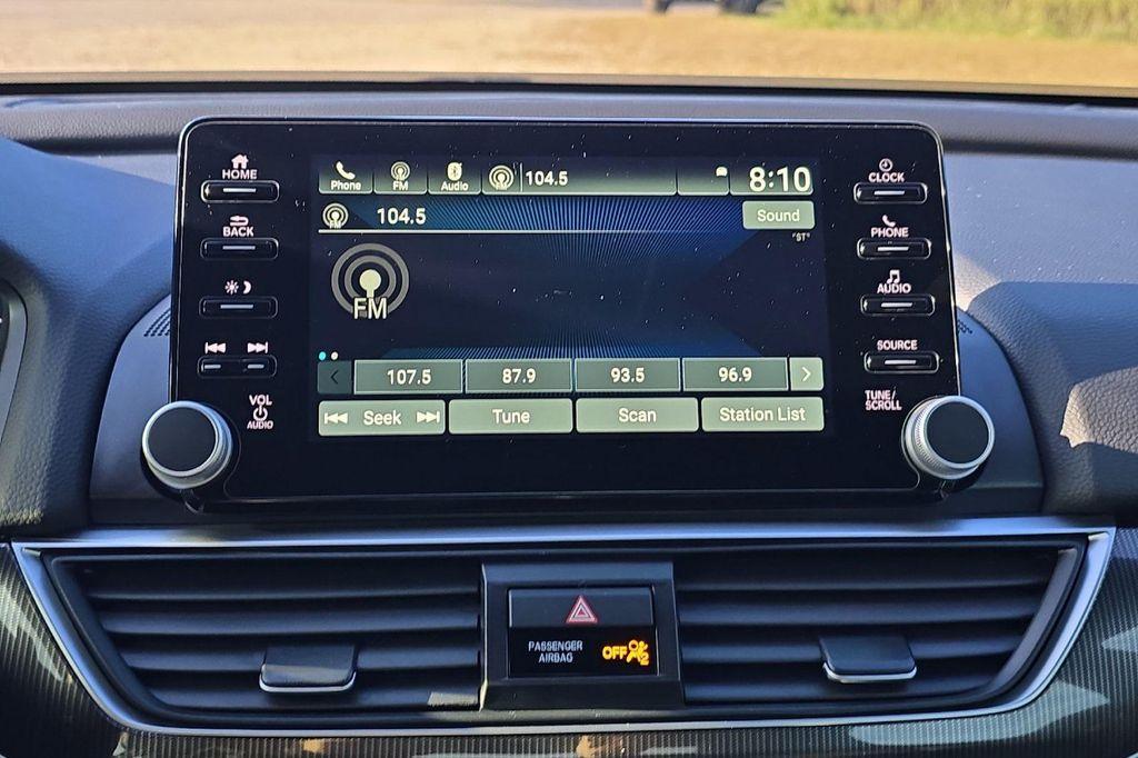 used 2022 Honda Accord car, priced at $24,888