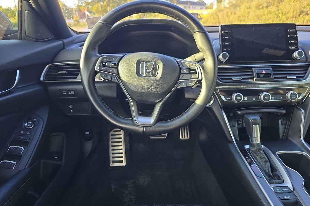 used 2022 Honda Accord car, priced at $24,888