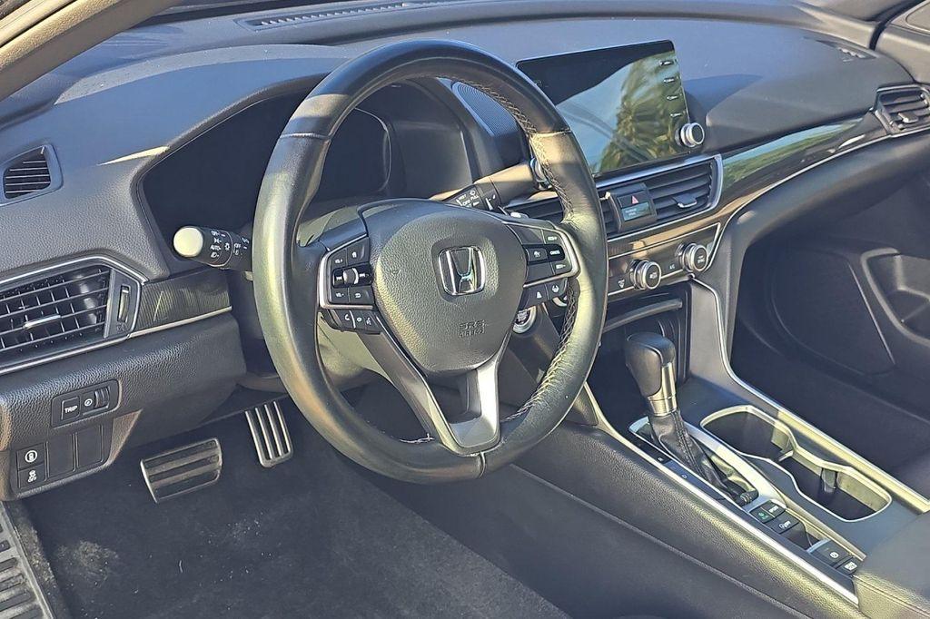 used 2022 Honda Accord car, priced at $24,888
