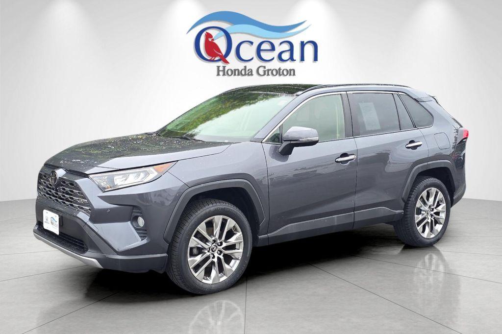 used 2019 Toyota RAV4 car, priced at $23,998