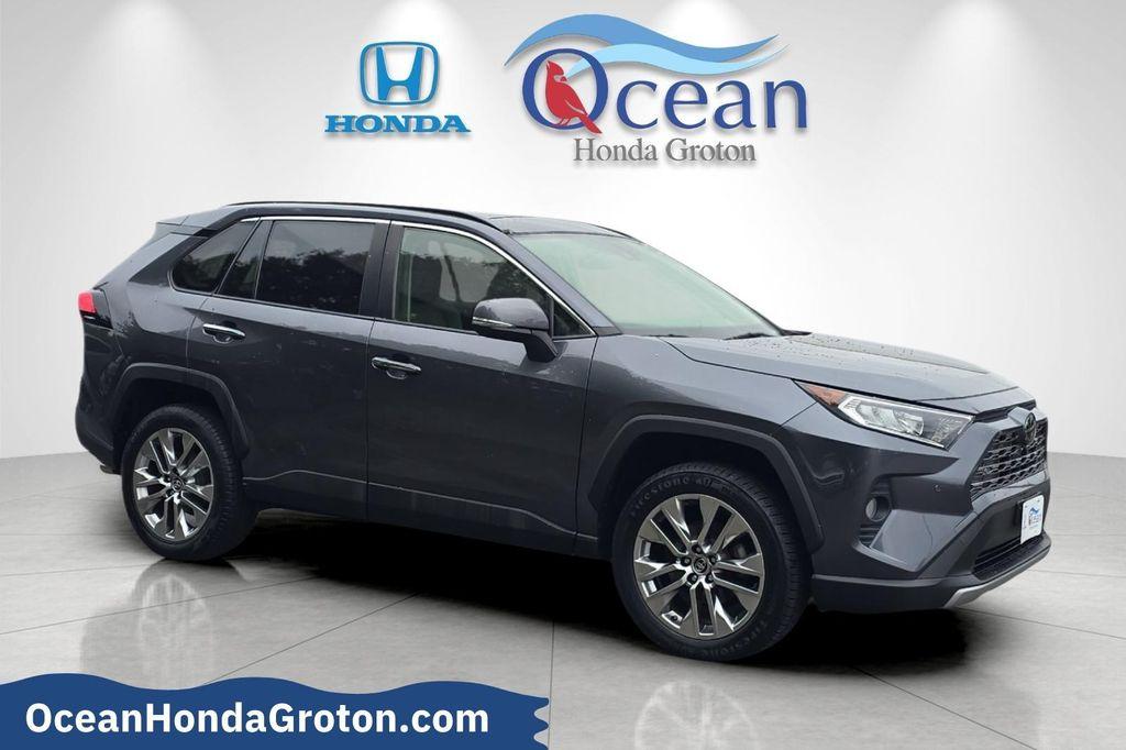 used 2019 Toyota RAV4 car, priced at $23,988
