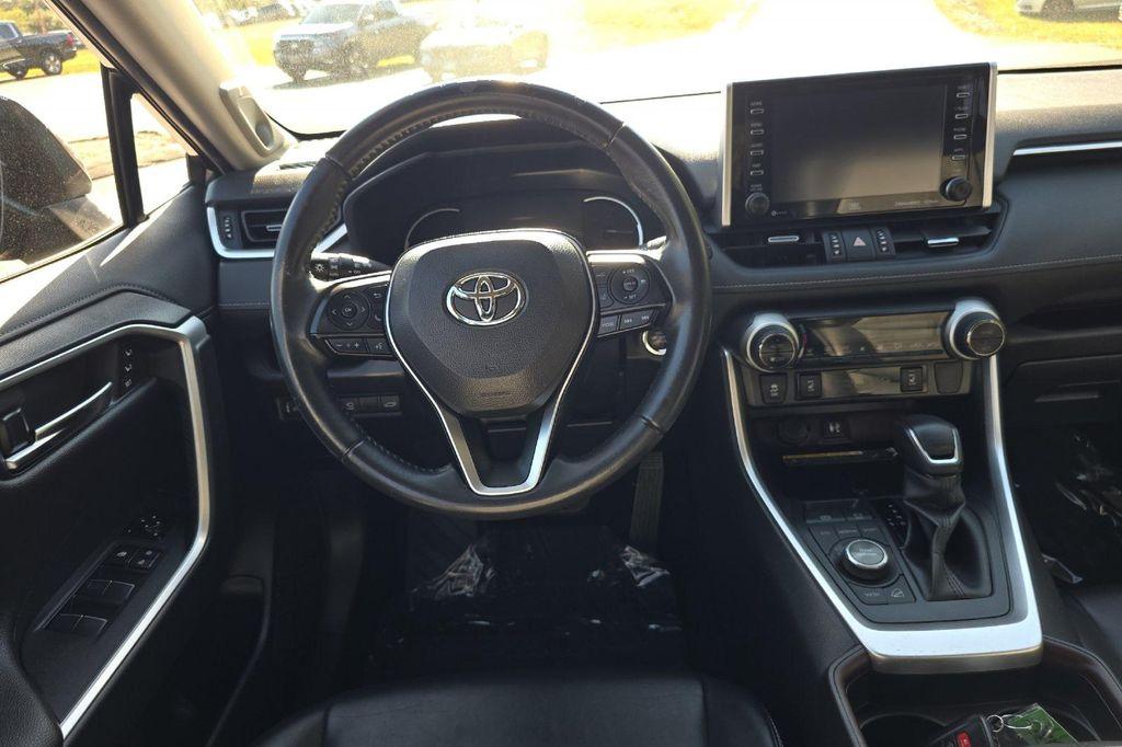 used 2019 Toyota RAV4 car, priced at $23,998