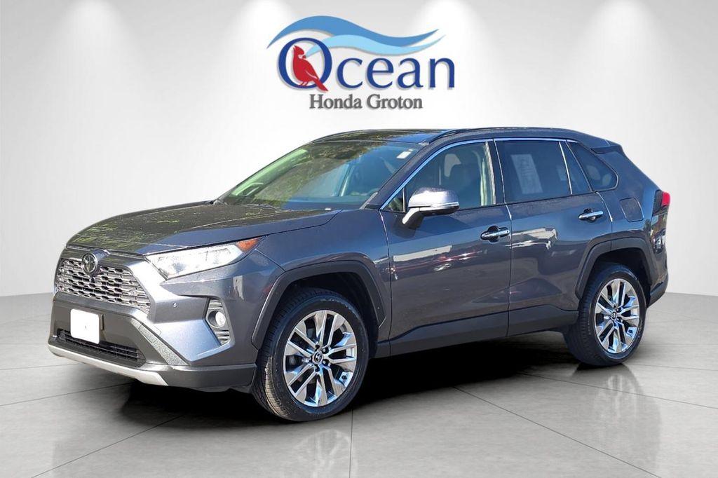 used 2019 Toyota RAV4 car, priced at $23,998