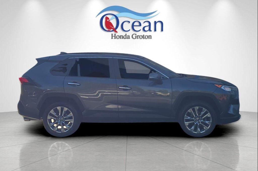 used 2019 Toyota RAV4 car, priced at $23,998
