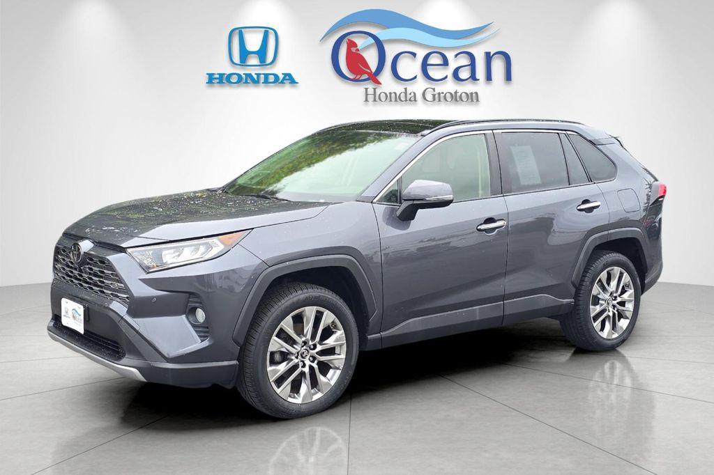 used 2019 Toyota RAV4 car, priced at $23,988